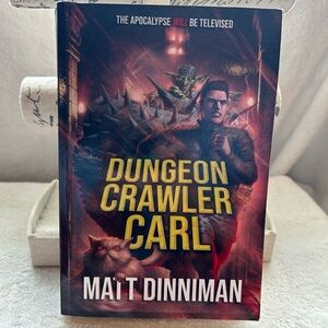 *SOLD 6/1Dungeon Crawler Carl -Fantasy, Adventure, Apocalypse, Fiction Thriller